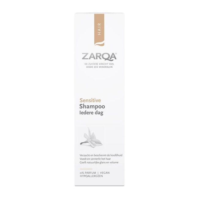 Shampoo sensitive iedere dag 200 Milliliter