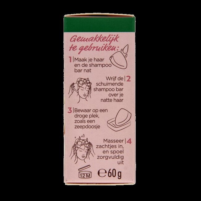 Garnier Ultra Doux shampoing solide délicatesse d'avoine 60 g