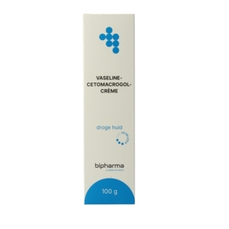 Bipharma Vaseline-cetomacrogolcreme 100 Gram