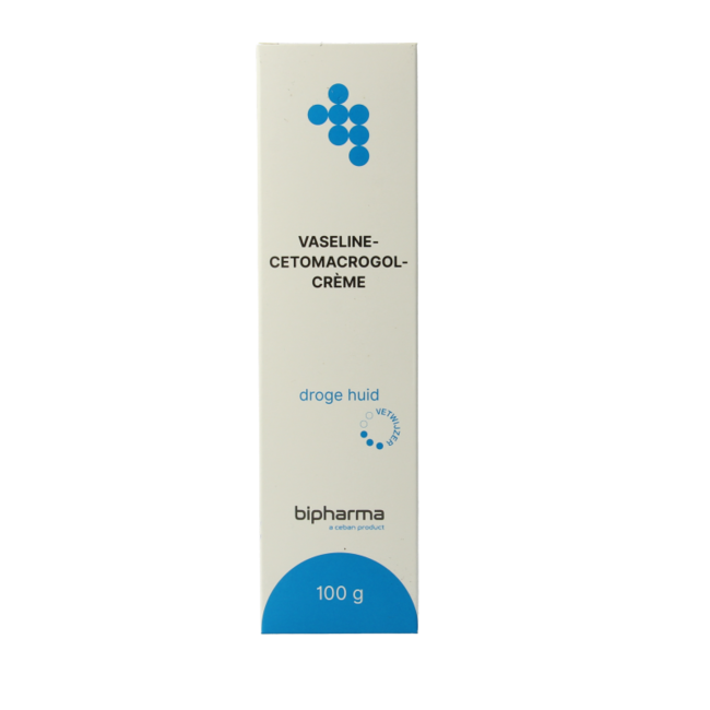 Vaseline-cetomacrogolcreme 100 Gram