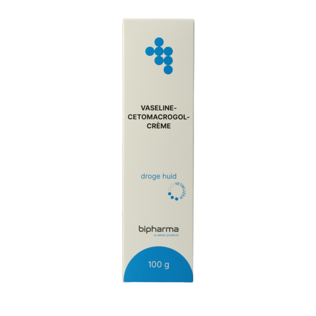 Bipharma Vaseline-cetomacrogolcreme 100 Gram