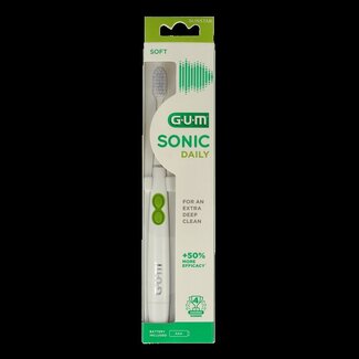 GUM GUM Brosse à dents électrique Activital Sonic 1 pièce