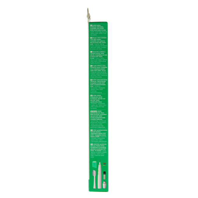 GUM Elektrische tandenborstel activital sonic  1 Stuks