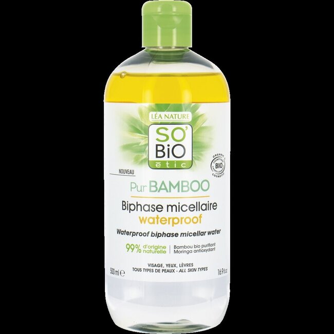 Bamboo waterproof micellar water 500 Milliliter
