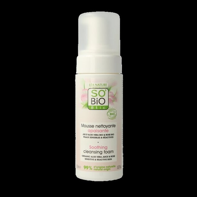 Aloe vera cleansing foam 150 Milliliter