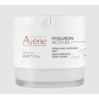 Avene Hyaluron activ B3 multi-intensieve nachtcreme 40 Milliliter
