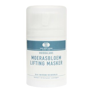 van der Pigge van der Pigge Huidbalans masque à la fleur des marais 50 Millilitres