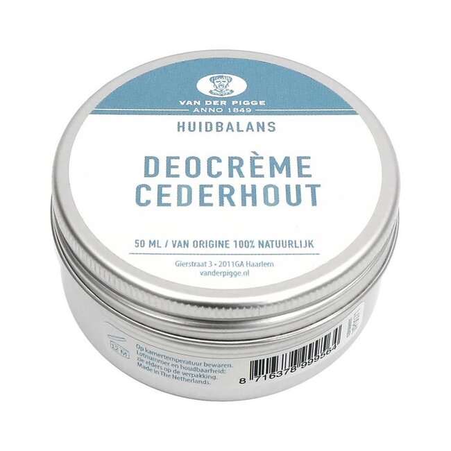 Huidbalans deocreme ceder 50 Milliliter