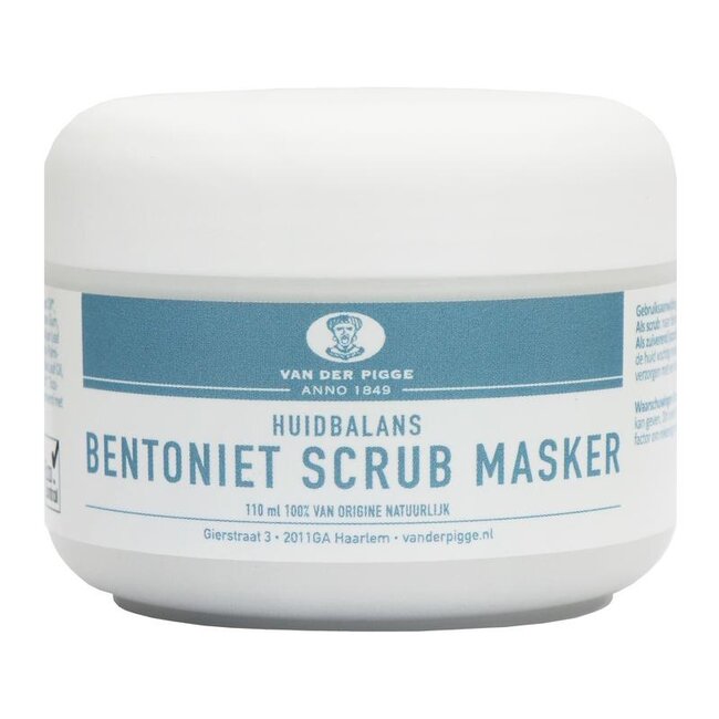 Huidbalans bentoniet scrub masker 110 Milliliter