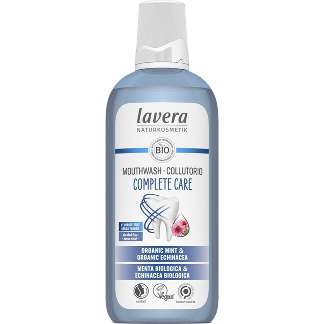 Mondwater complete care fluoridevrij bio 400 Milliliter