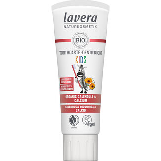 Lavera Tandpasta kids bio 75 Milliliter