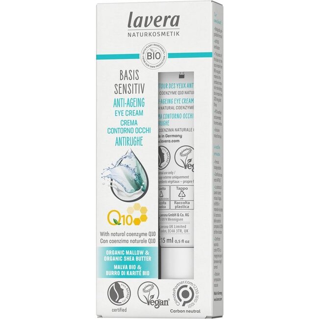 Basis Sensitive Q10 eye cream 15 Milliliter