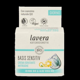 Lavera Lavera Basis Sensitive Q10 moisturising cream 50 Milliliter