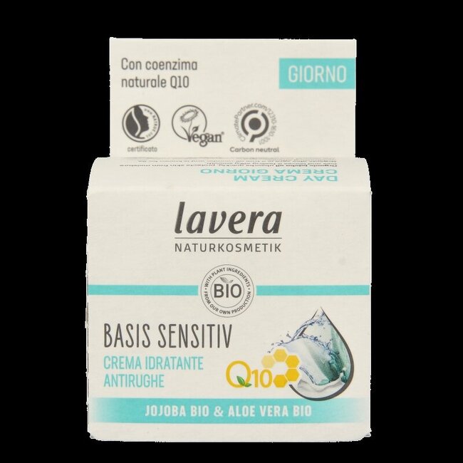 Lavera Basis Sensitive Q10 moisturising cream 50 Milliliter