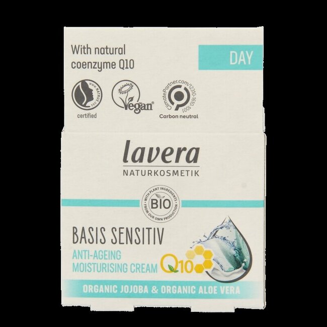Lavera Basis Sensitive Q10 moisturising cream 50 Milliliter