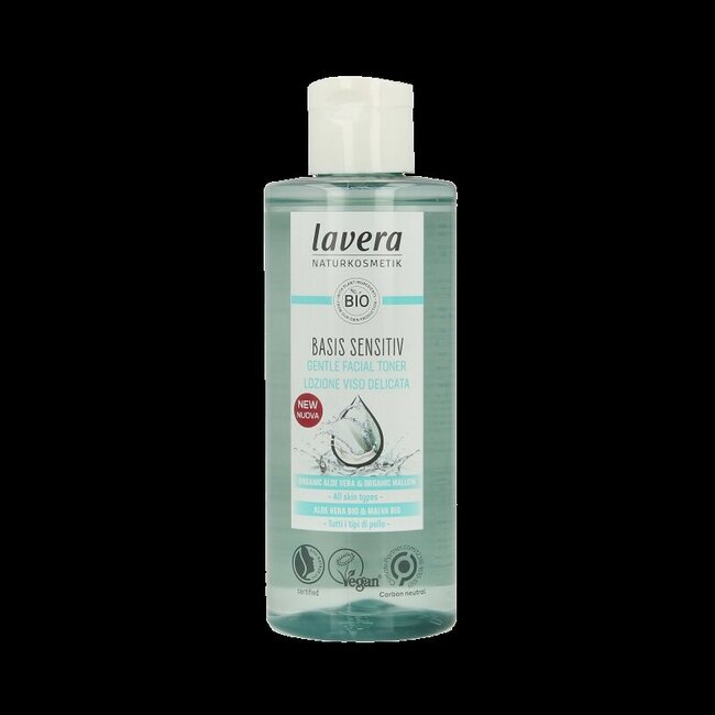 Lavera Basis sensitiv gentle facial toner 200 Milliliter