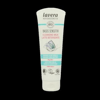 Lavera Lavera Basis Sensitive cleansing milk 125 Milliliter