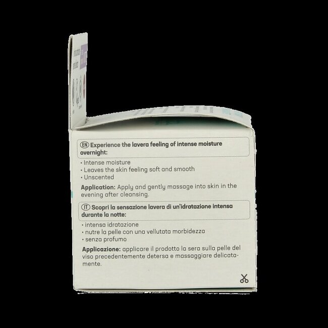 Lavera Basis Sensitive calming night cream 50 Milliliter