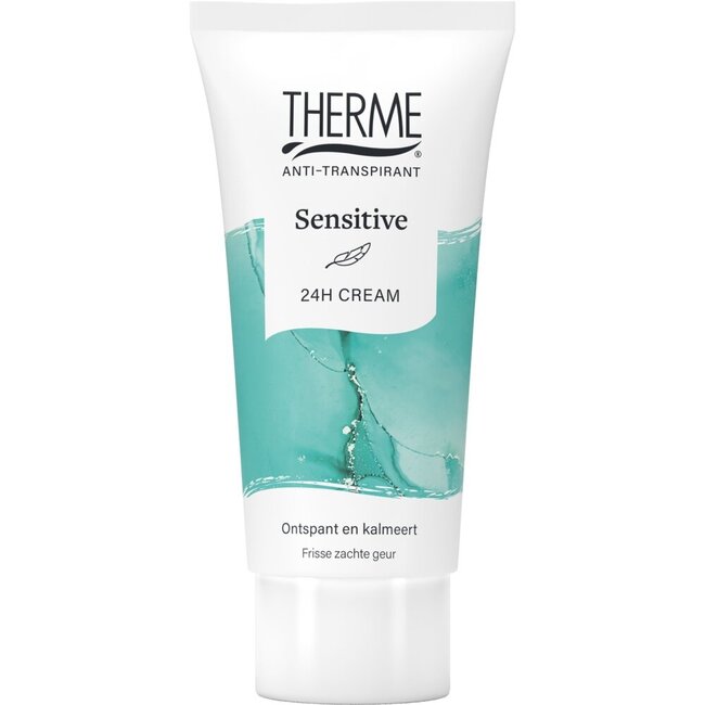 Deo cream anti-transpirant sensitive 60 Milliliter