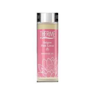 Therme Saigon pink lotus massage oil 125 Milliliter