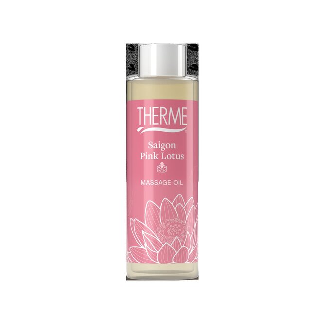 Saigon pink lotus massage oil 125 Milliliter