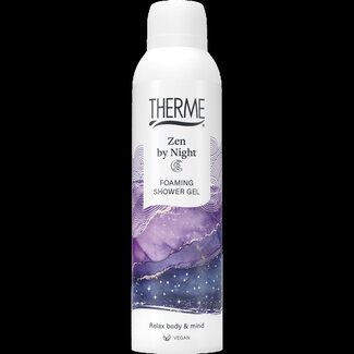 Therme Zen by night foaming showergel 200 Milliliter