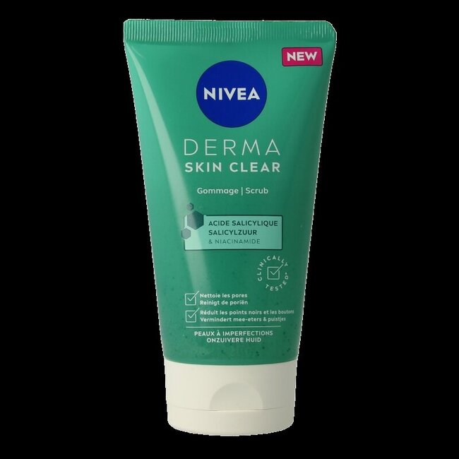 Derma skin clear scrub 150 Milliliter