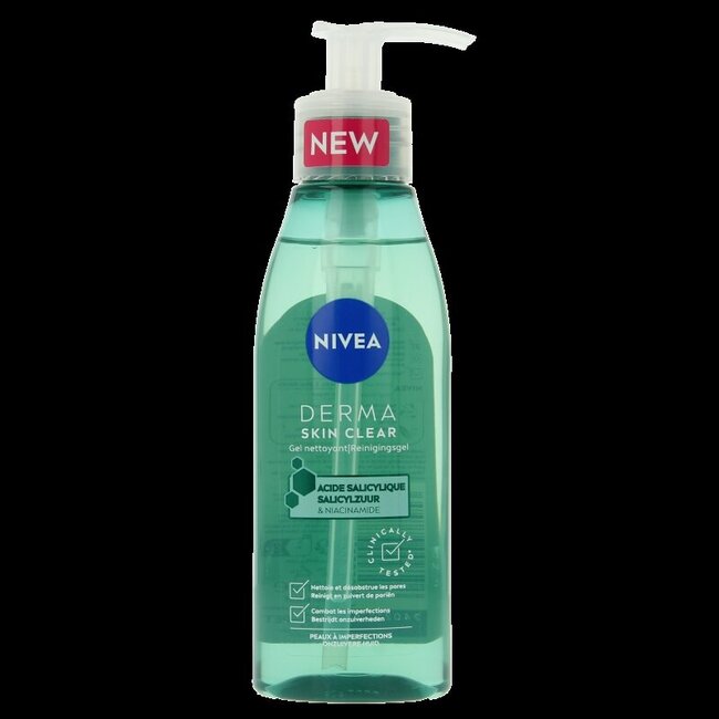 Derma skin clear wash gel 150 Milliliter