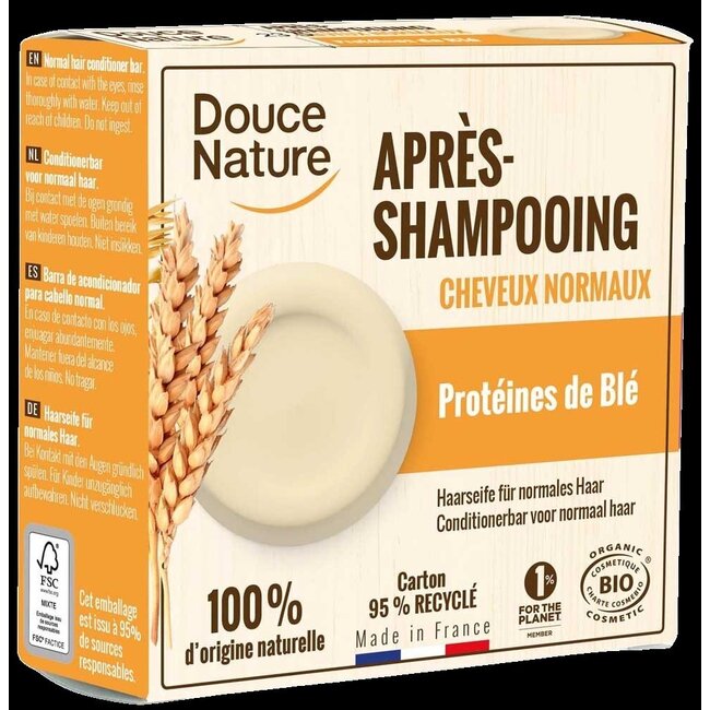 Conditioner bar normaal haar bio 65 Gram