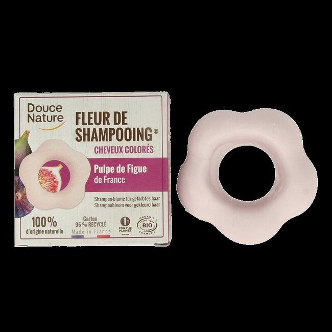 Douce Nature Shampoo bar gekleurd haar 85 Gram