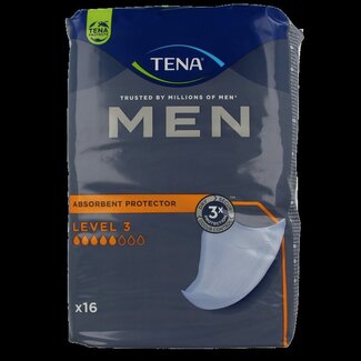 Tena Tena Men Level 3 16 Pièces