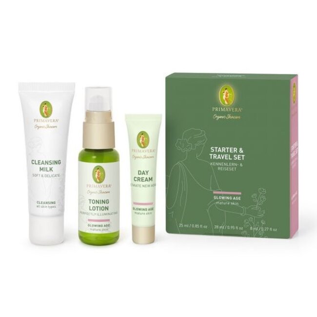 Starter & travel set glowing age 1 Set