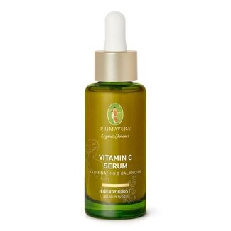 Primavera Primavera Sérum à la vitamine C illuminateur et équilibrant 30 ml