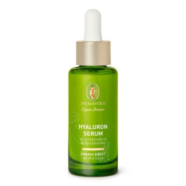 Hyaluron serum de-stressing regenerating bio 30 Milliliter