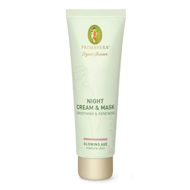 Night cream & mask 50 Milliliter