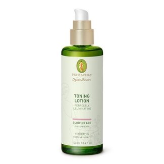 Primavera Primavera Toning lotion perfectly illuminating 100 Milliliter