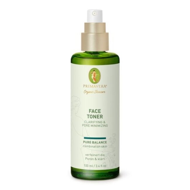 Face toner clarifying & pore minimizing 100 Milliliter