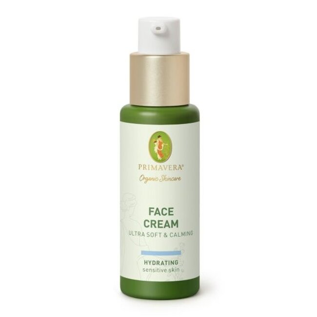 Face cream ultra soft & calming 30 Milliliter