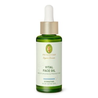 Primavera Primavera Vital face oil moisturizing & protective 30 Milliliter