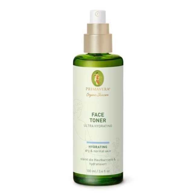 Face toner ultra hydrating 100 Milliliter