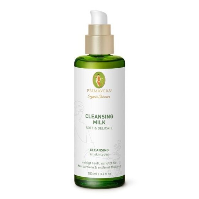 Cleansing milk soft & delicate 100 Milliliter