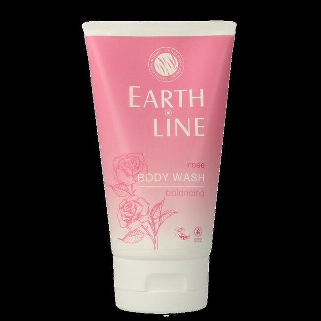 Bodywash rose 150 Milliliter