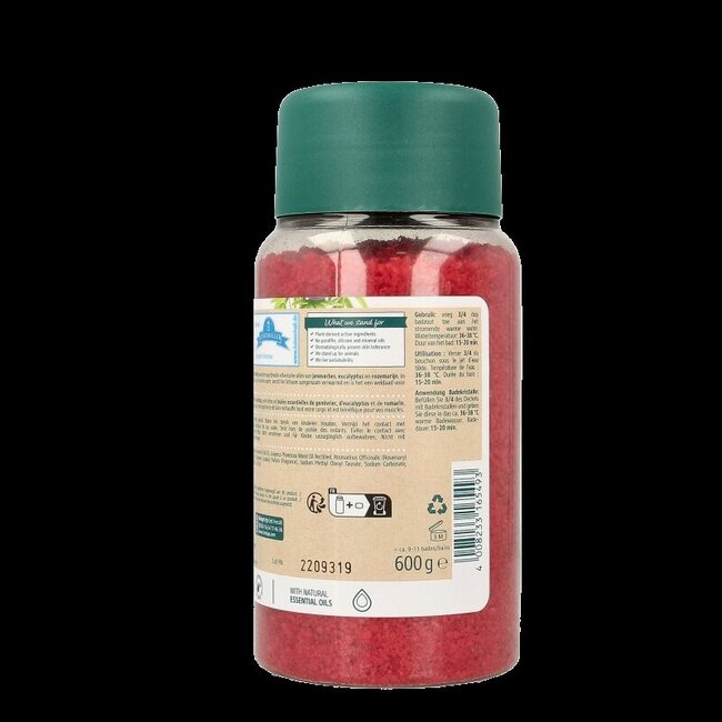 Kneipp Muscle soothing badkristallen jeneverbes 600 Gram