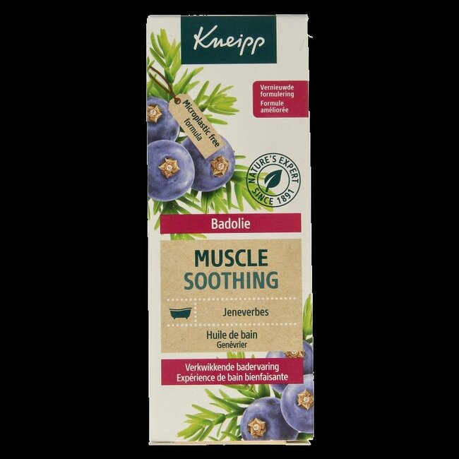 Muscle soothing badolie jeneverbes 100 Milliliter