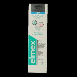 Elmex Tandpasta sensitive plus complete care 75 Milliliter