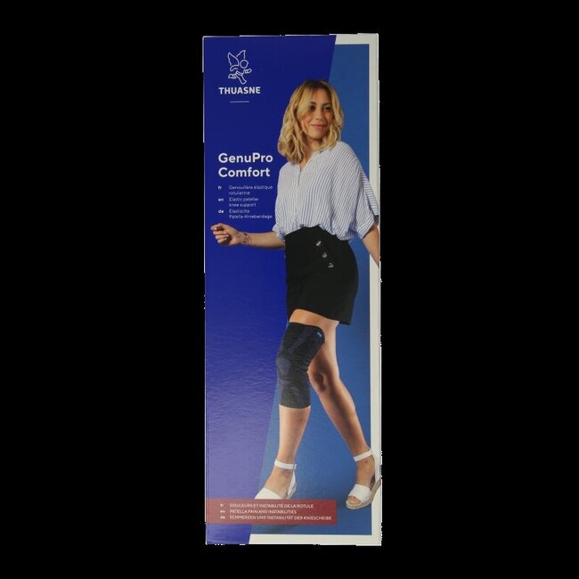 Genu pro comfort blauw maat 6 1 Stuks