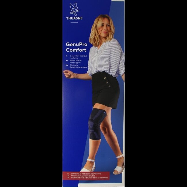 Genu pro comfort blauw maat 3 1 Stuks