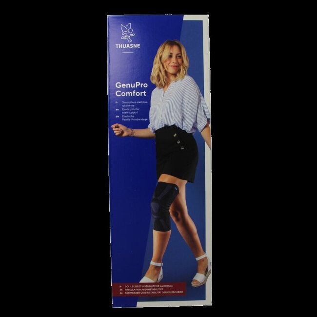Genu pro comfort blauw maat 2 1 Stuks