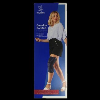 Thuasne Genu pro comfort blauw maat 0 1 Stuks