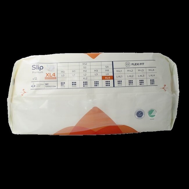 Abena Slip XL 4 premium 12 Stuks